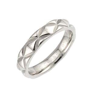 CHANEL Silver Ring #46